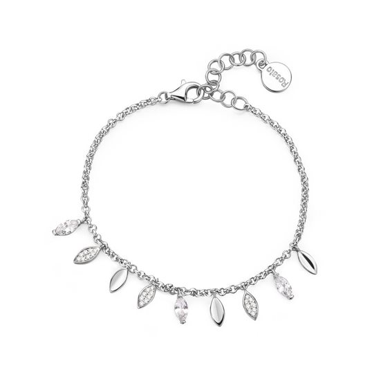 Pulsera Rosato Mujer Gaia in Plata Cubic Zirconia RZGA44 - RZGA44